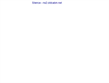 Tablet Screenshot of ns2.oldcabin.net