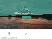 Tablet Screenshot of oldcabin.net